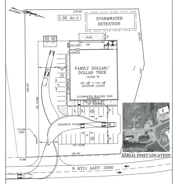 5399 Kentucky Highway 11, Cannon, KY à vendre - Plan de site - Image 2 de 2