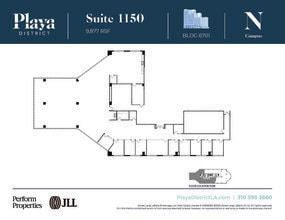 6100 Center Dr, Los Angeles, CA for lease Floor Plan- Image 1 of 1