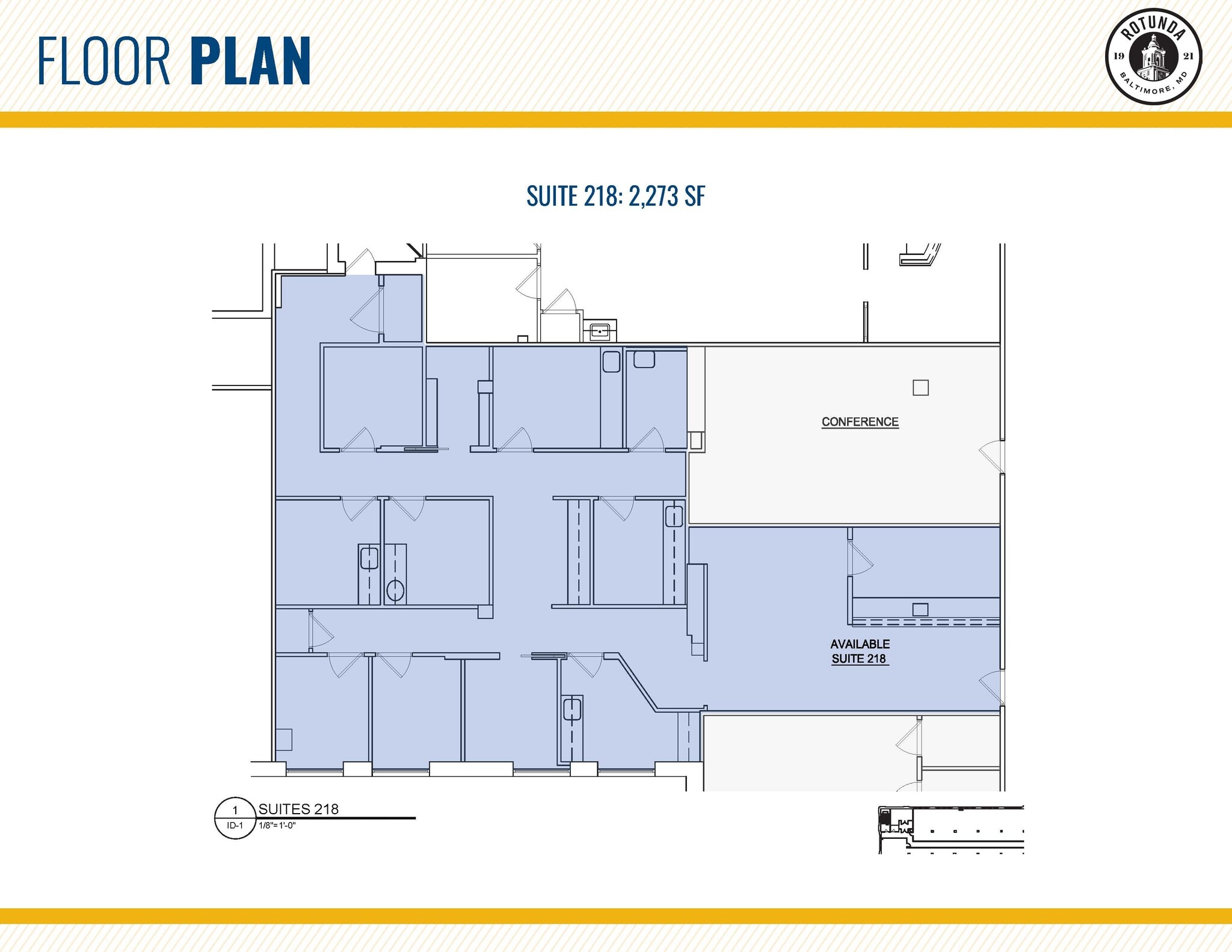 711 W 40th St, Baltimore, MD for lease Floor Plan- Image 1 of 1