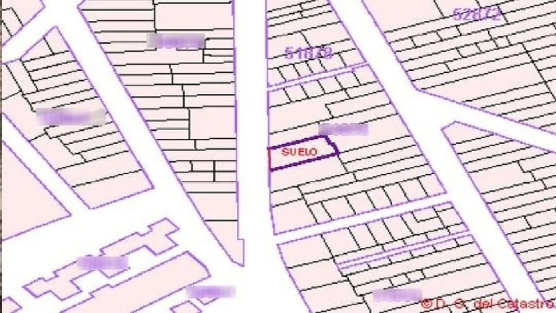 Carrer de Víctor Balaguer, 6, Badalona, Barcelona à vendre - Plan cadastral - Image 3 de 3