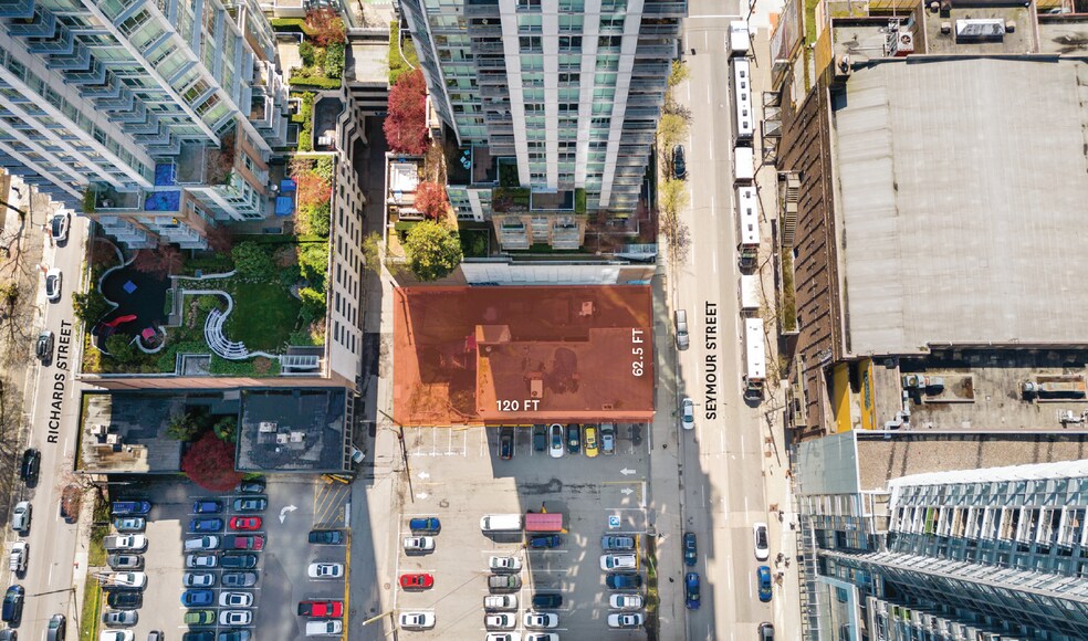 852-872 Seymour, Vancouver, BC à vendre - Photo du bâtiment - Image 2 de 3