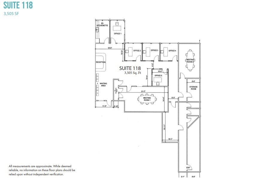 3939 Atlantic Ave, Long Beach, CA for lease Floor Plan- Image 1 of 1
