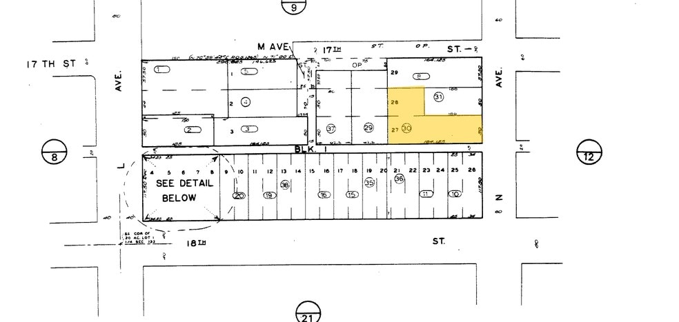 1740 N Ave, National City, CA for sale - Plat Map - Image 2 of 24