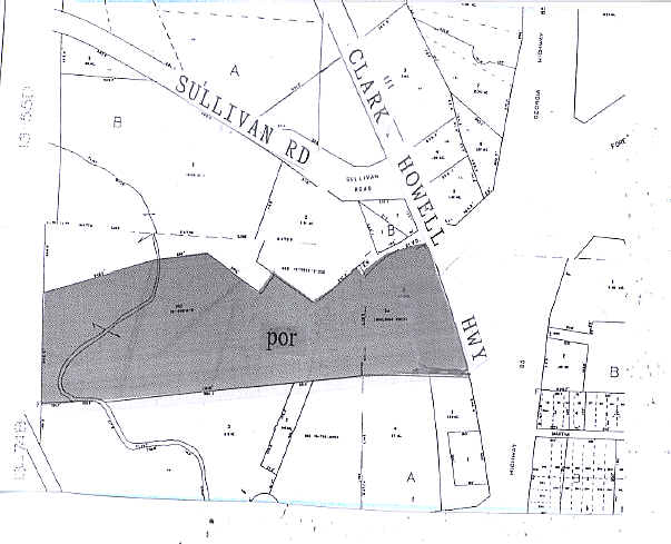 5125 Highway 85, College Park, GA à louer - Plan cadastral - Image 2 de 9