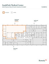 6060 Piedmont Row Dr S, Charlotte, NC for lease Floor Plan- Image 1 of 3