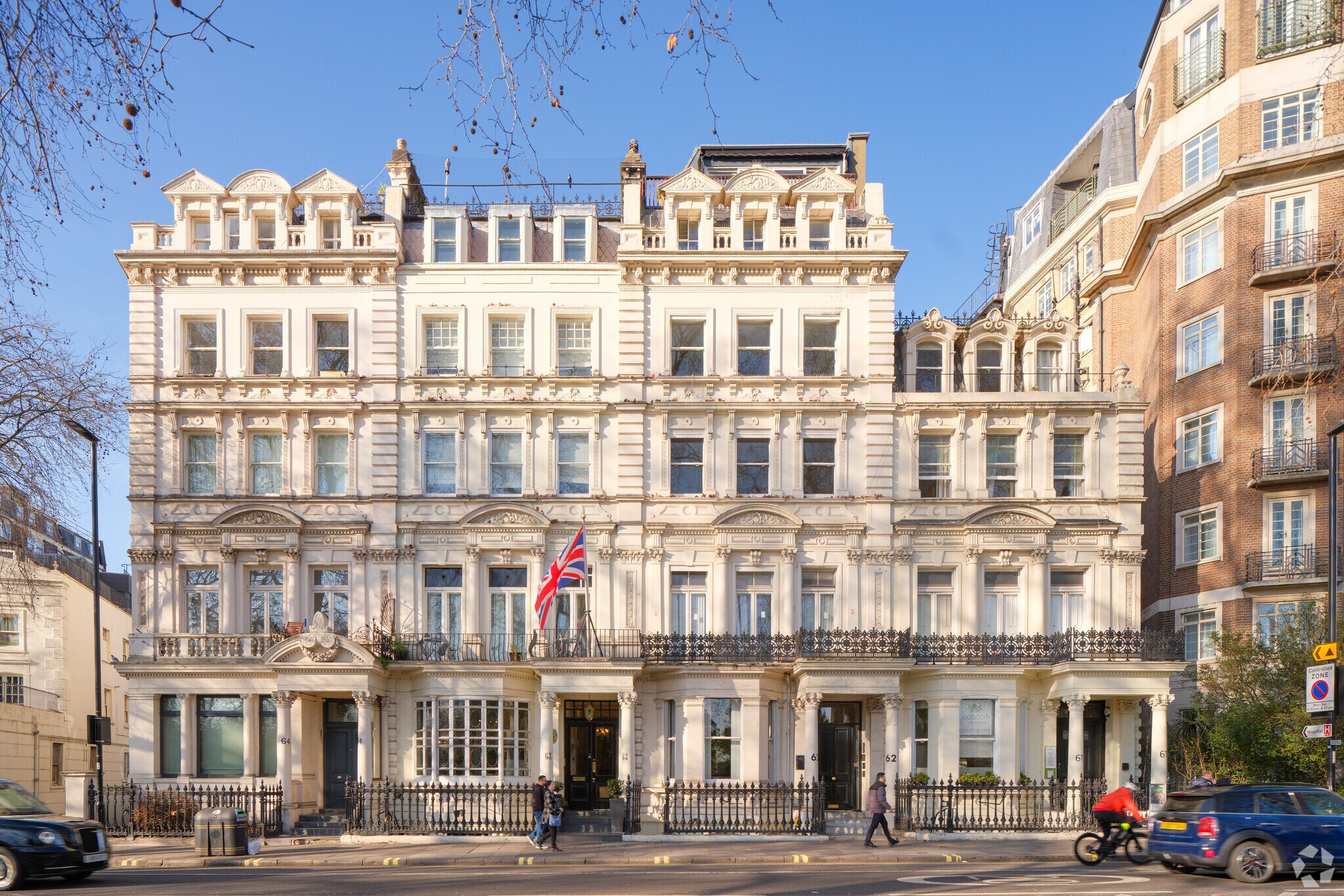 62 Bayswater Rd, Londres à louer Photo du bâtiment- Image 1 de 7