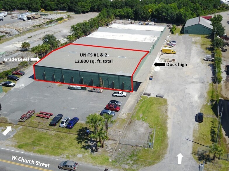 1435 W Church St, Jacksonville, FL à louer - Photo du bâtiment - Image 2 de 5
