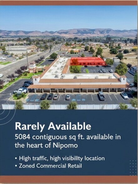 671-681 W Tefft St, Nipomo, CA à louer - Photo du bâtiment - Image 3 de 9