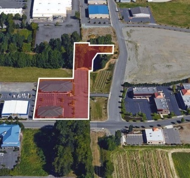 195-215 E George Hopper Rd, Burlington, WA à vendre - Aérien - Image 2 de 3