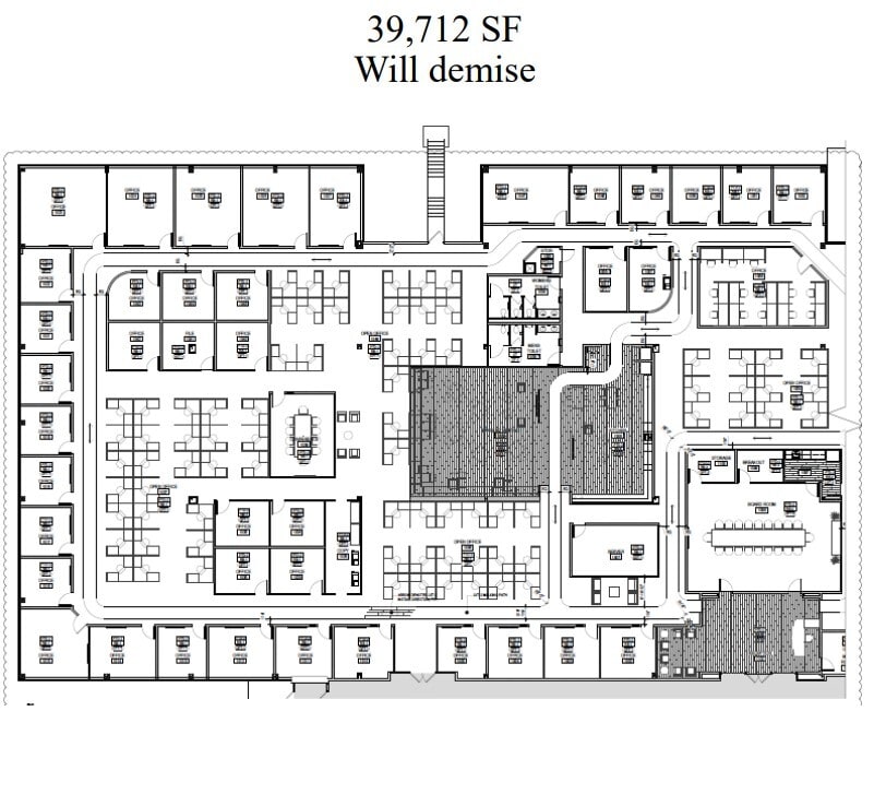 475 Sentry Pky, Blue Bell, PA à louer Plan d’étage- Image 1 de 1