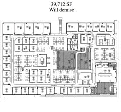 475 Sentry Pky, Blue Bell, PA à louer Plan d’étage- Image 1 de 1