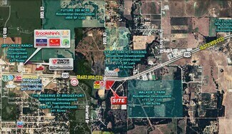 Plus de détails pour SEC of US-380 & CR-1034, Bridgeport, TX - Terrain à vendre