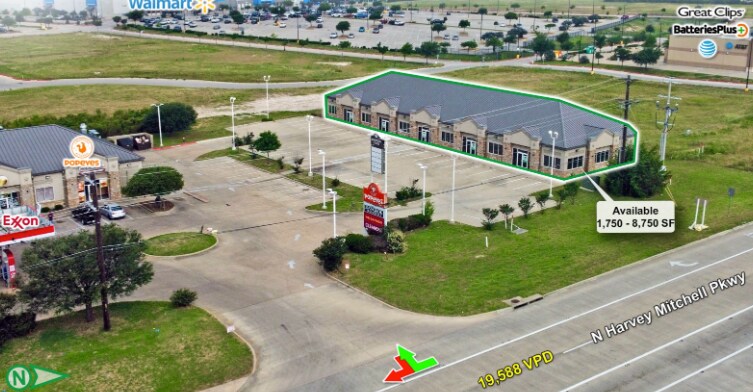 521 N Harvey Mitchell Pky, Bryan, TX for lease Building Photo- Image 1 of 7