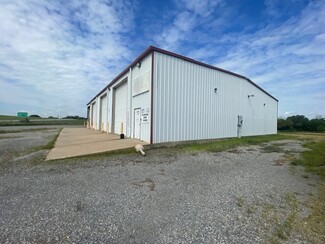 Plus de détails pour 100 Max Rd, Savanna, OK - Industriel/Logistique à louer