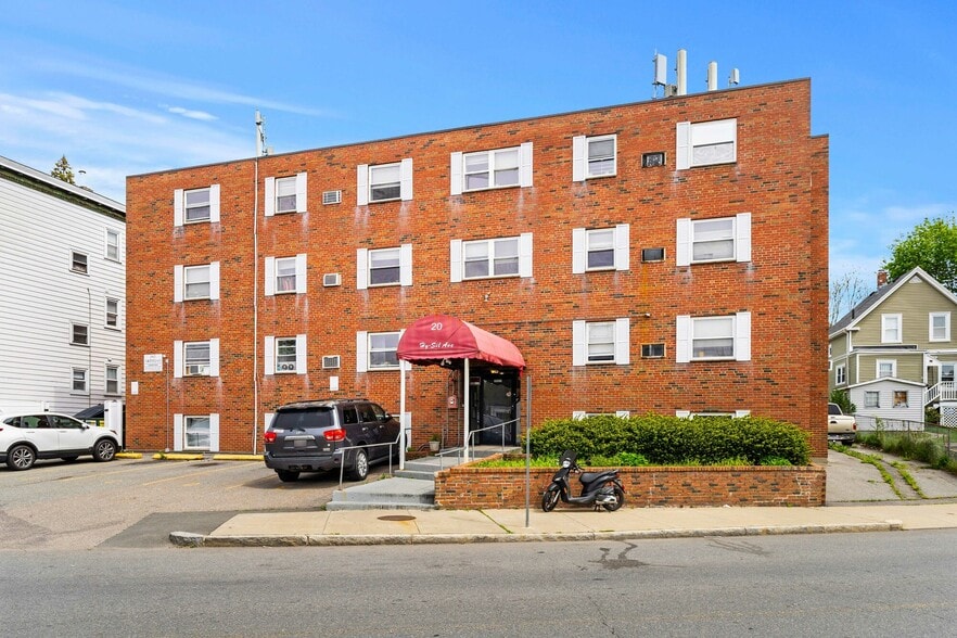 7-20 Hy-Sil Ave, Chelsea, MA à vendre - Photo du bâtiment - Image 1 de 17