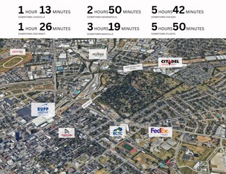 Plus de détails pour 251 Price Rd, Lexington, KY - Terrain à louer