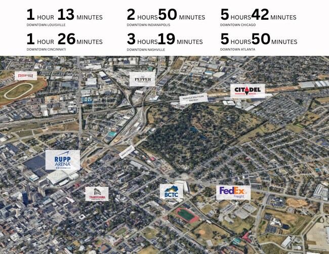 More details for 251 Price Rd, Lexington, KY - Land for Lease