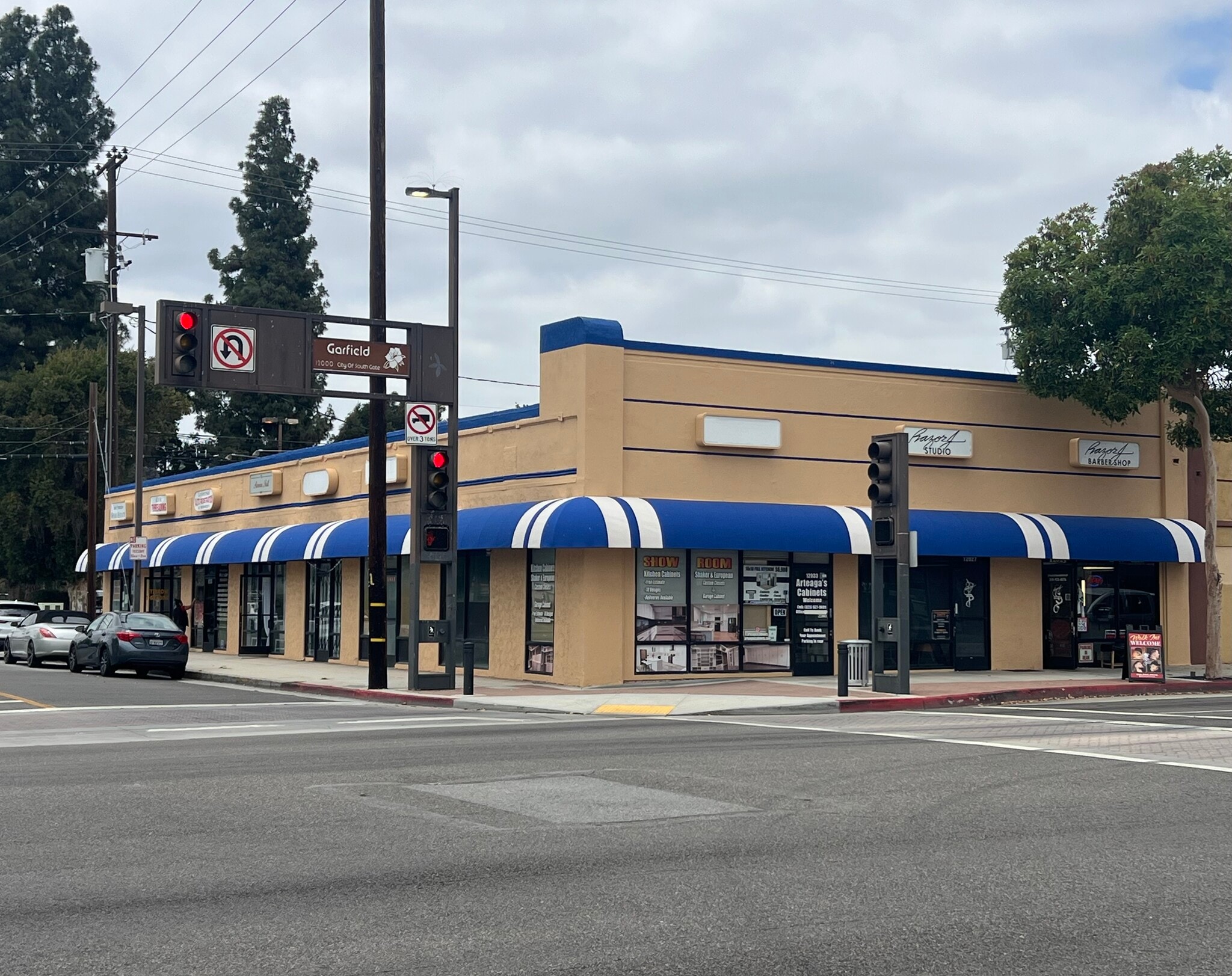 12025-12033 Garfield Ave, South Gate, CA for lease Building Photo- Image 1 of 7