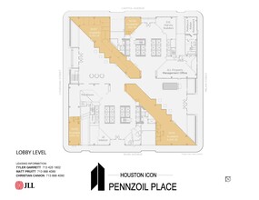 711 Louisiana St, Houston, TX for lease Floor Plan- Image 1 of 1