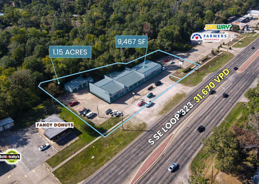 2019 S Southeast Loop 323, Tyler, TX for sale - Building Photo - Image 1 of 4