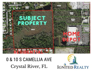 Plus de détails pour 0 Camellia, Crystal River, FL - Terrain à vendre