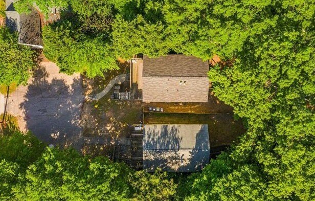 515 Hoke St, Raleigh, NC à vendre - Aérien - Image 3 de 3