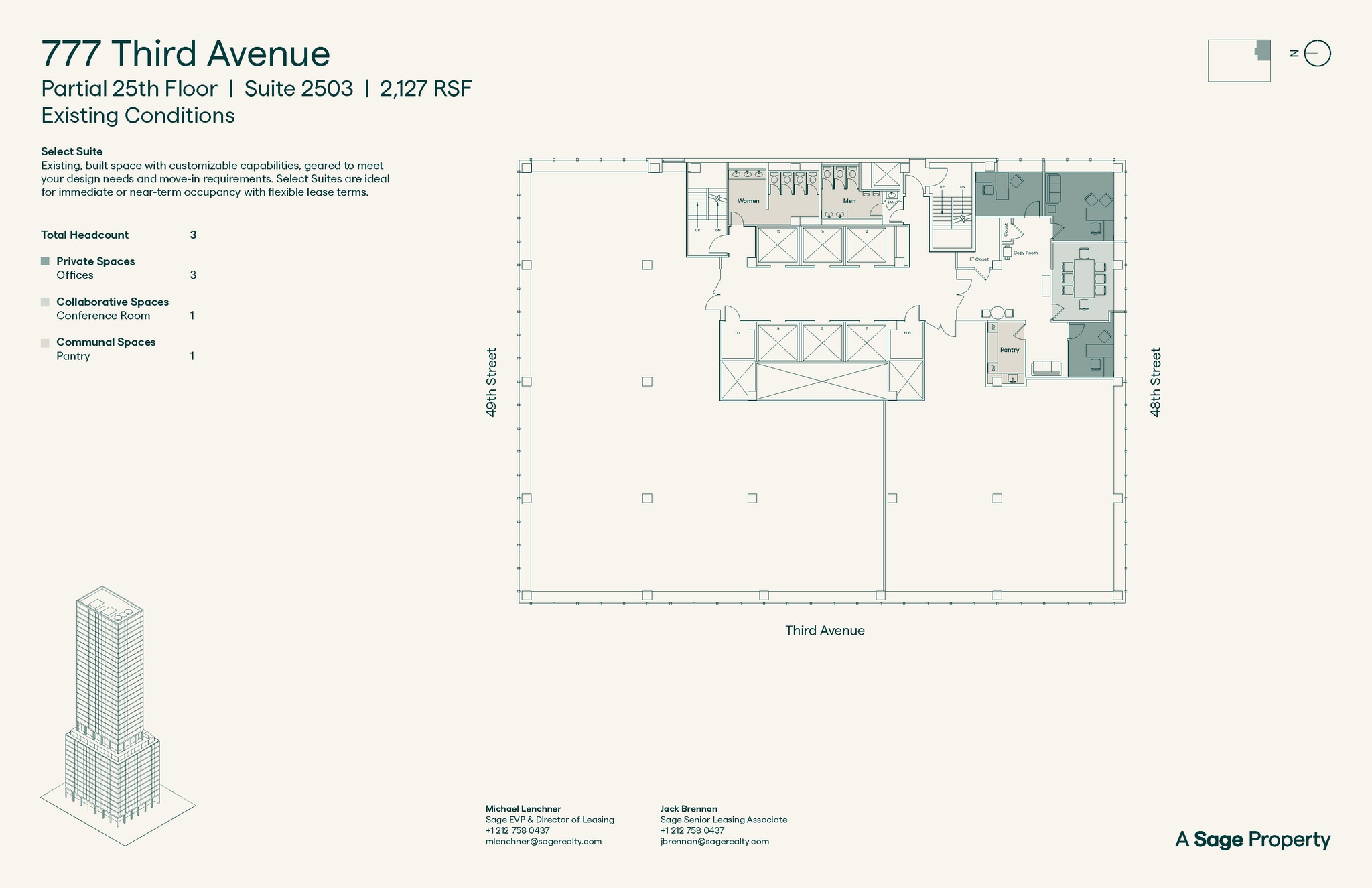 777 Third Ave, New York, NY for lease Floor Plan- Image 1 of 1