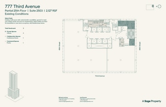 777 Third Ave, New York, NY for lease Floor Plan- Image 1 of 1