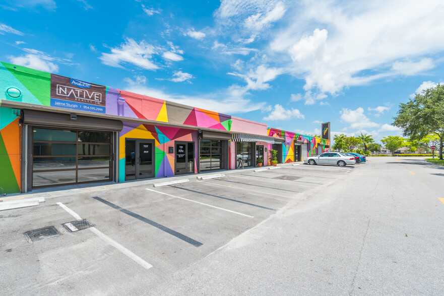 723-750 N Flagler Dr, Fort Lauderdale, FL for lease - Building Photo - Image 1 of 1