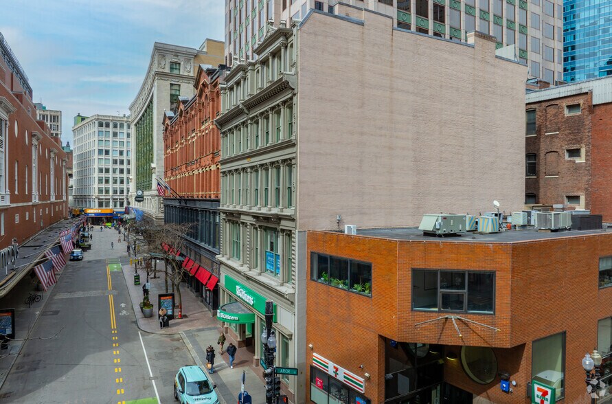 40 Summer St, Boston, MA à louer - Photo du bâtiment - Image 3 de 4