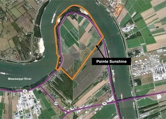 Plus de détails pour LA Hwy 18, Donaldsonville, LA - Terrain à vendre