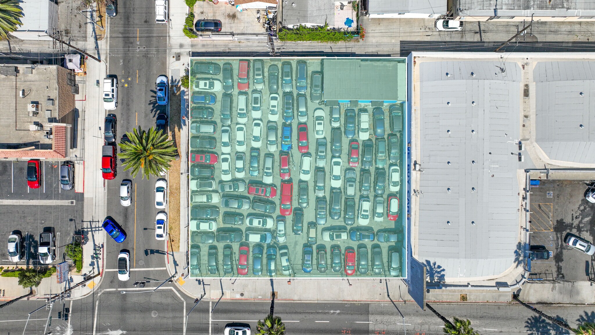 2180-2196 Long Beach Blvd, Long Beach, CA for sale Aerial- Image 1 of 4