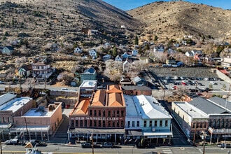 112 S C St, Virginia City, NV - AERIAL  map view - Image1