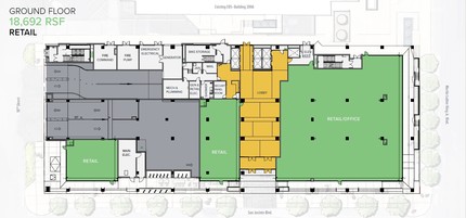 1836 San Jacinto Blvd, Austin, TX for lease Floor Plan- Image 1 of 1