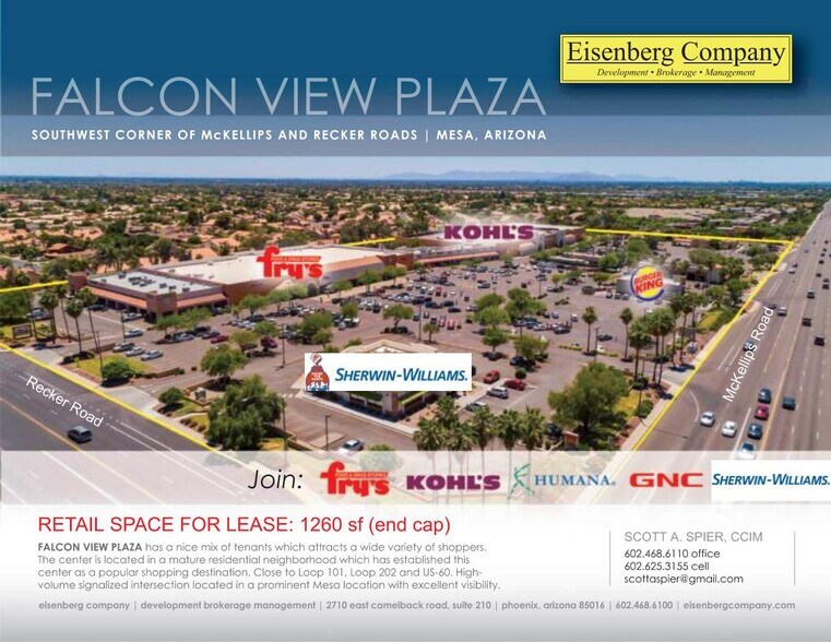 5859-5941 E McKellips Rd Rd, Mesa, AZ à louer - Photo du bâtiment - Image 1 de 13
