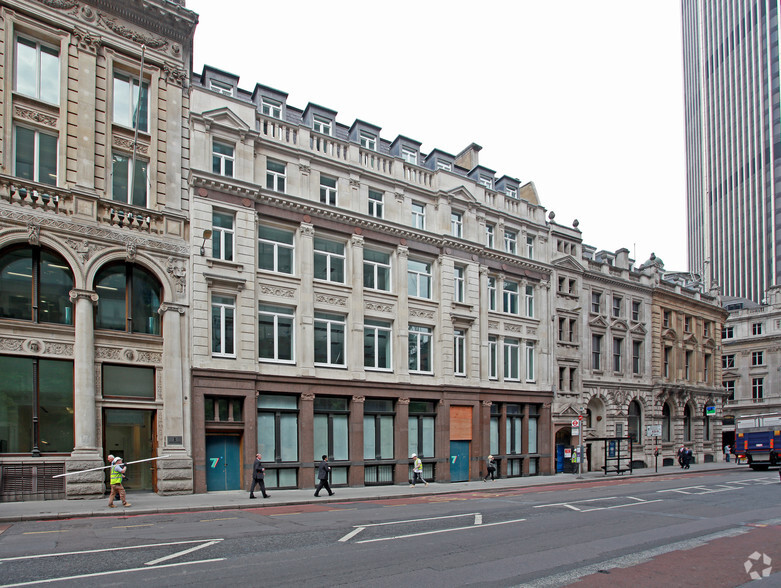 7 Bishopsgate, London for lease - Building Photo - Image 2 of 5