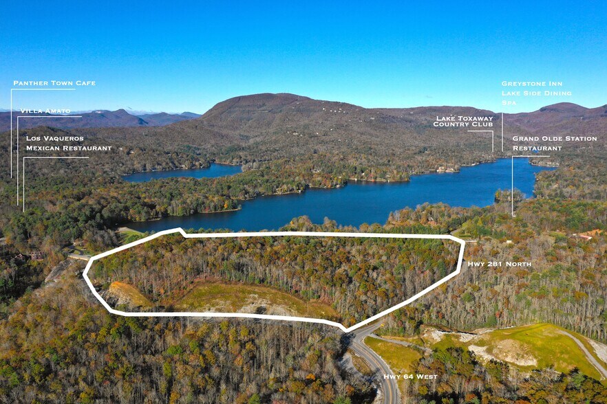 192 Windward Pt, Lake Toxaway, NC à vendre - Photo du bâtiment - Image 3 de 7