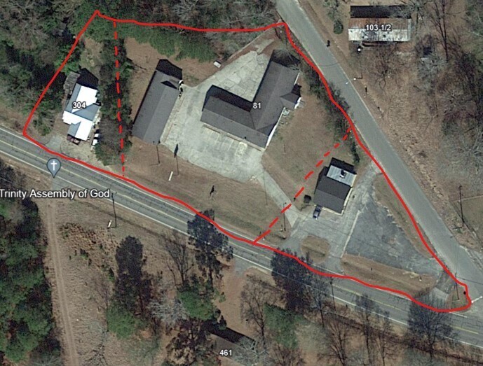 466 W Trilby St, Wrightsville, GA à vendre - Photo du bâtiment - Image 3 de 8