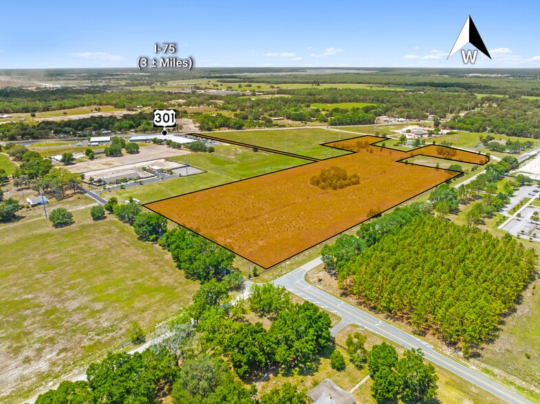 U.S. Hwy 301 & CR 526, Sumterville, FL for sale - Aerial - Image 2 of 24