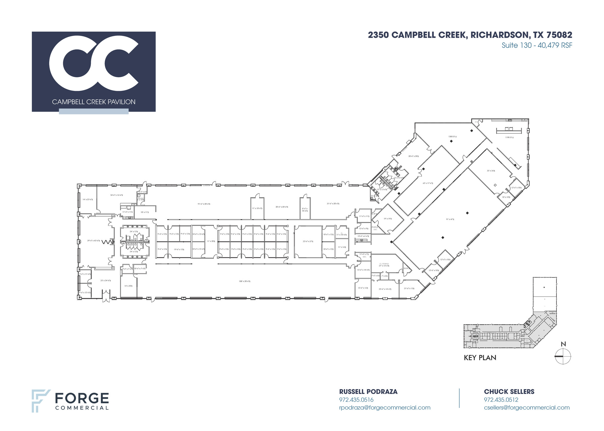 2350 Campbell Creek Blvd, Richardson, TX à louer Plan d’étage- Image 1 de 1