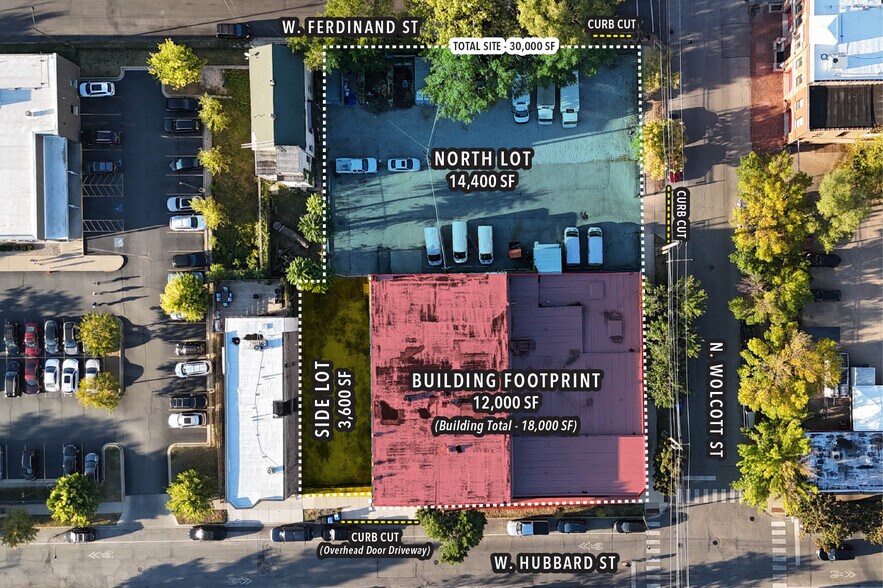 1900 W Hubbard St, Chicago, IL à vendre - Aérien - Image 2 de 14