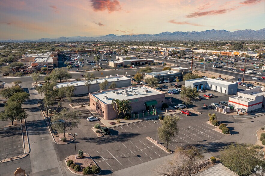 8058 N Oracle Rd, Tucson, AZ à vendre - Aérien - Image 3 de 5