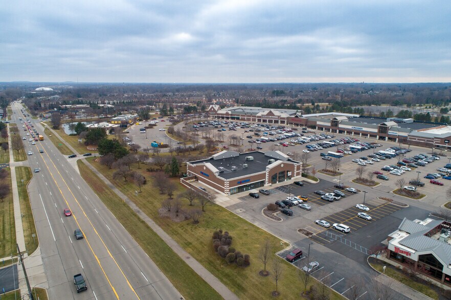17101-17955 Haggerty Rd, Northville, MI à louer - Aérien - Image 2 de 8