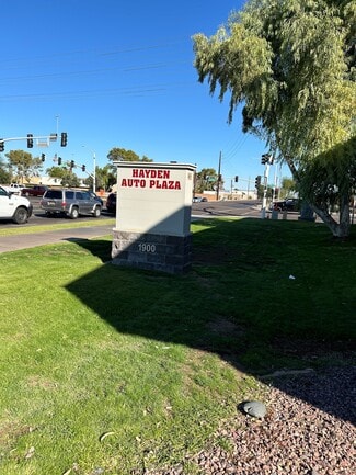 Plus de détails pour 1900 N Hayden Rd, Tempe, AZ - Commerce de détail à louer