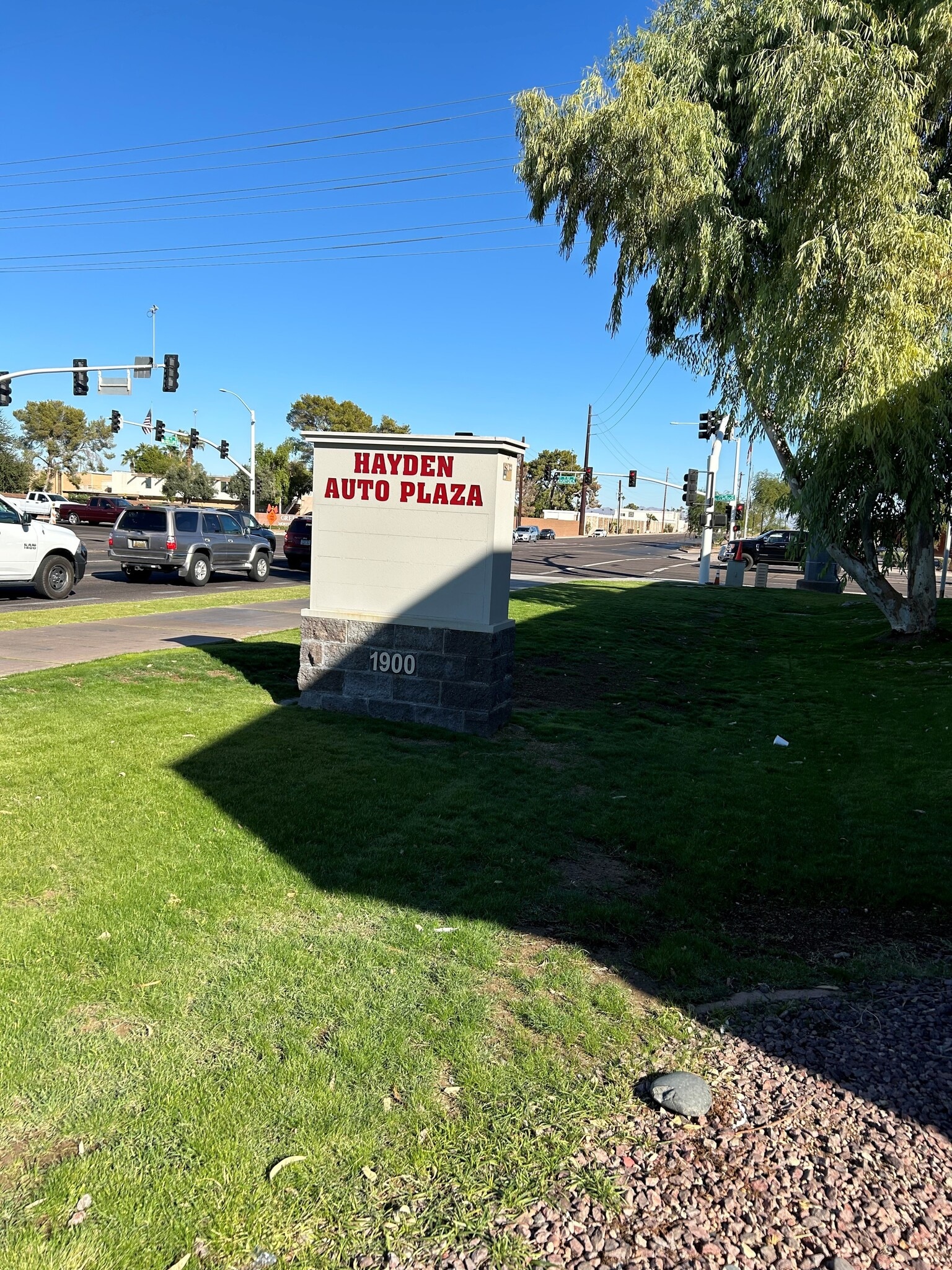 1900 N Hayden Rd, Tempe, AZ for lease Primary Photo- Image 1 of 7
