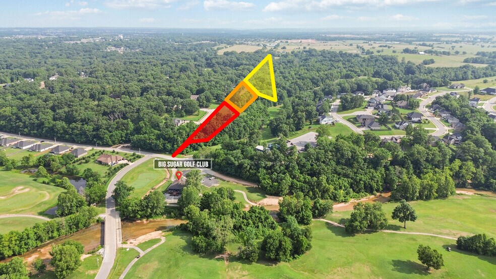 Captain Miller Boulevard, Pea Ridge, AR à vendre - Photo du bâtiment - Image 3 de 24