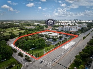 More details for 5300 Broken Sound Blvd NW, Boca Raton, FL - Office for Lease