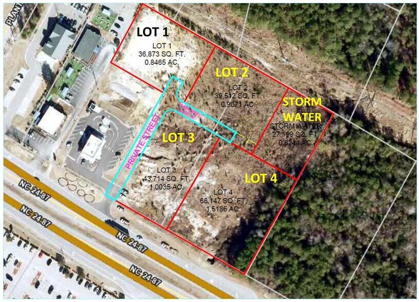 24 N Carolina Hwy, Cameron, NC à vendre - Photo du bâtiment - Image 2 de 6