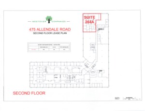 660 American Ave, King Of Prussia, PA for lease Floor Plan- Image 1 of 1