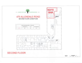 660 American Ave, King Of Prussia, PA for lease Floor Plan- Image 1 of 1